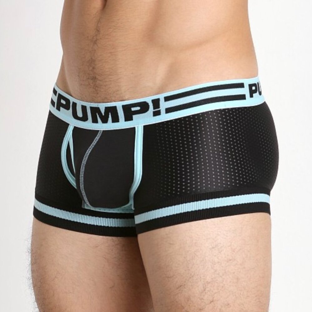 Pump! Touchdown Hypotherme Mesh Boxer Black/Aqua